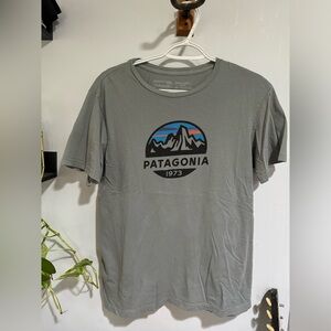 Patagonia gray T-Shirt - Medium